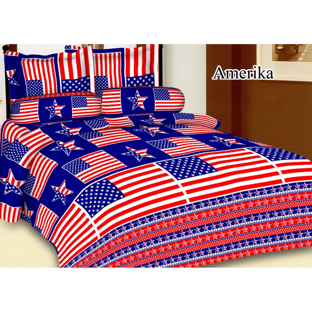 American Flag Bed Sheets Shopee Philippines
