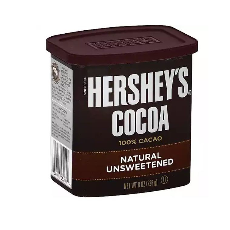 Hersheys Cocoa 100 Cacao Natural Unsweetened 226 g Shopee Philippines