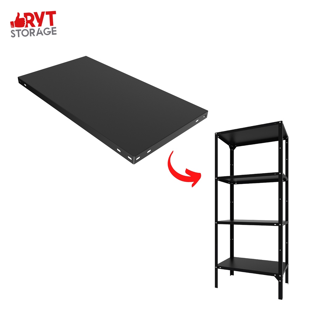 RYTStorage 1 Piece Metal Shelf Part for Storage Rack Products Shopee