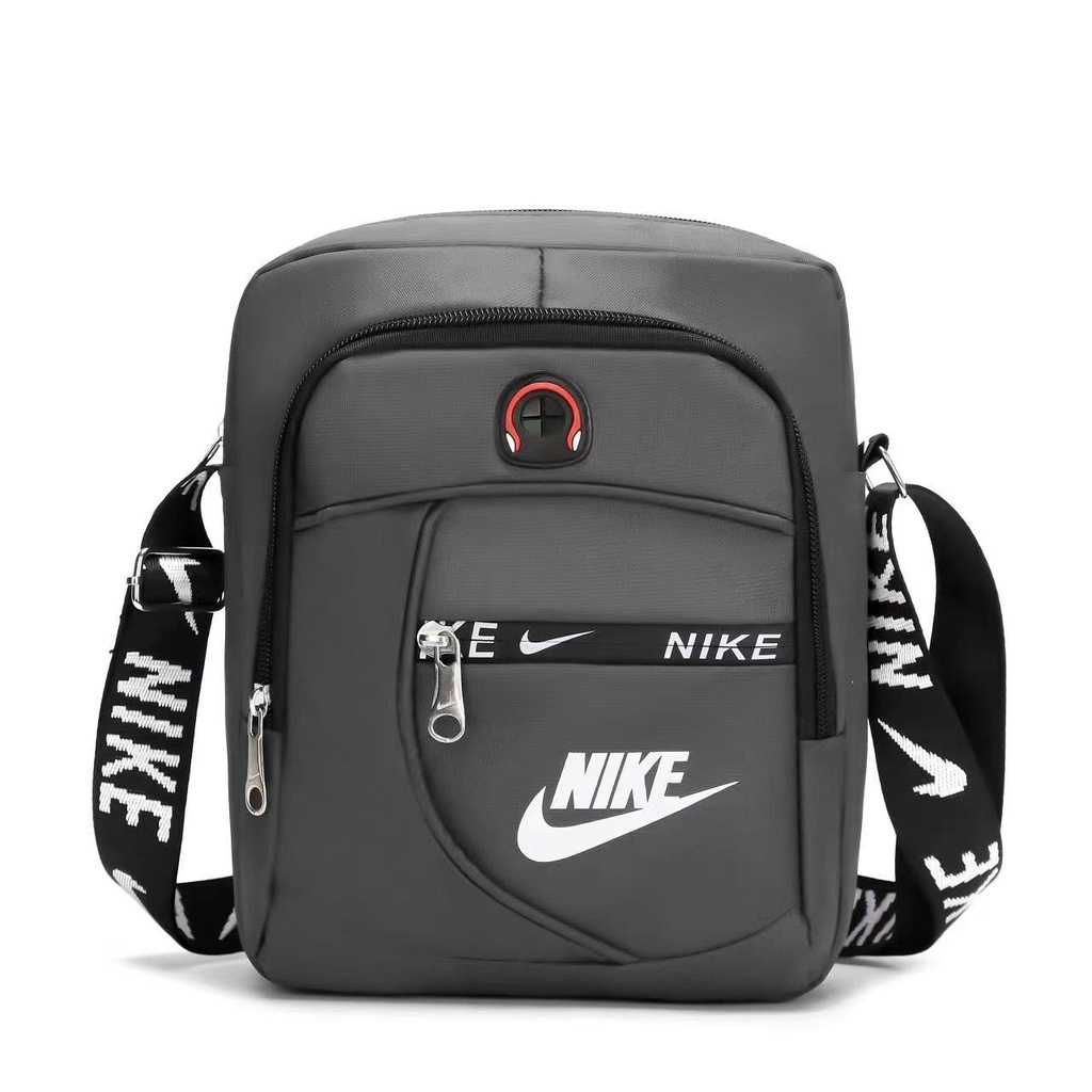 NIKE men's new shoulder bag messenger bag Shopee Philippines