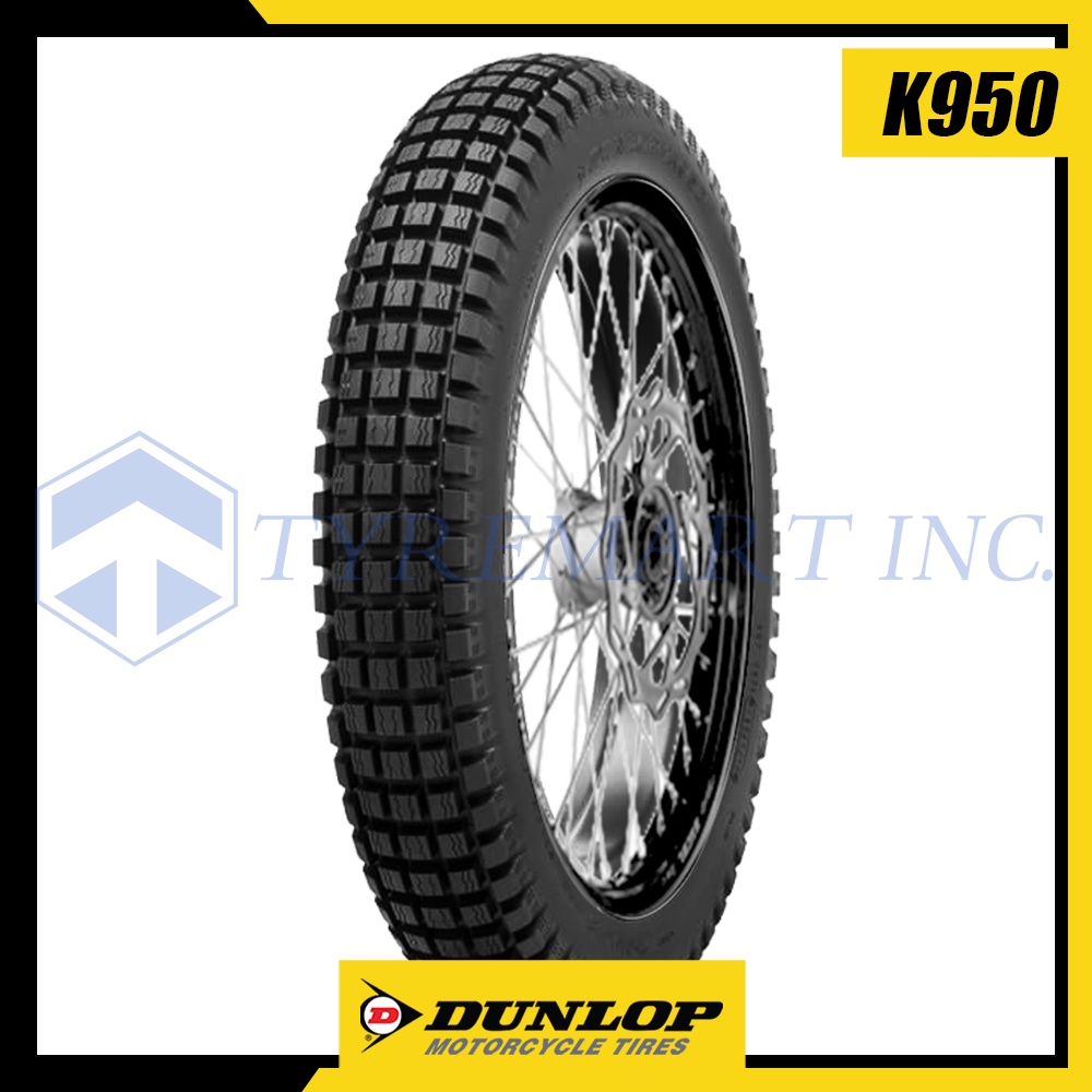 Dunlop Tires K950 2.5017 38L Tubetype OffRoad Motorcycle Tire