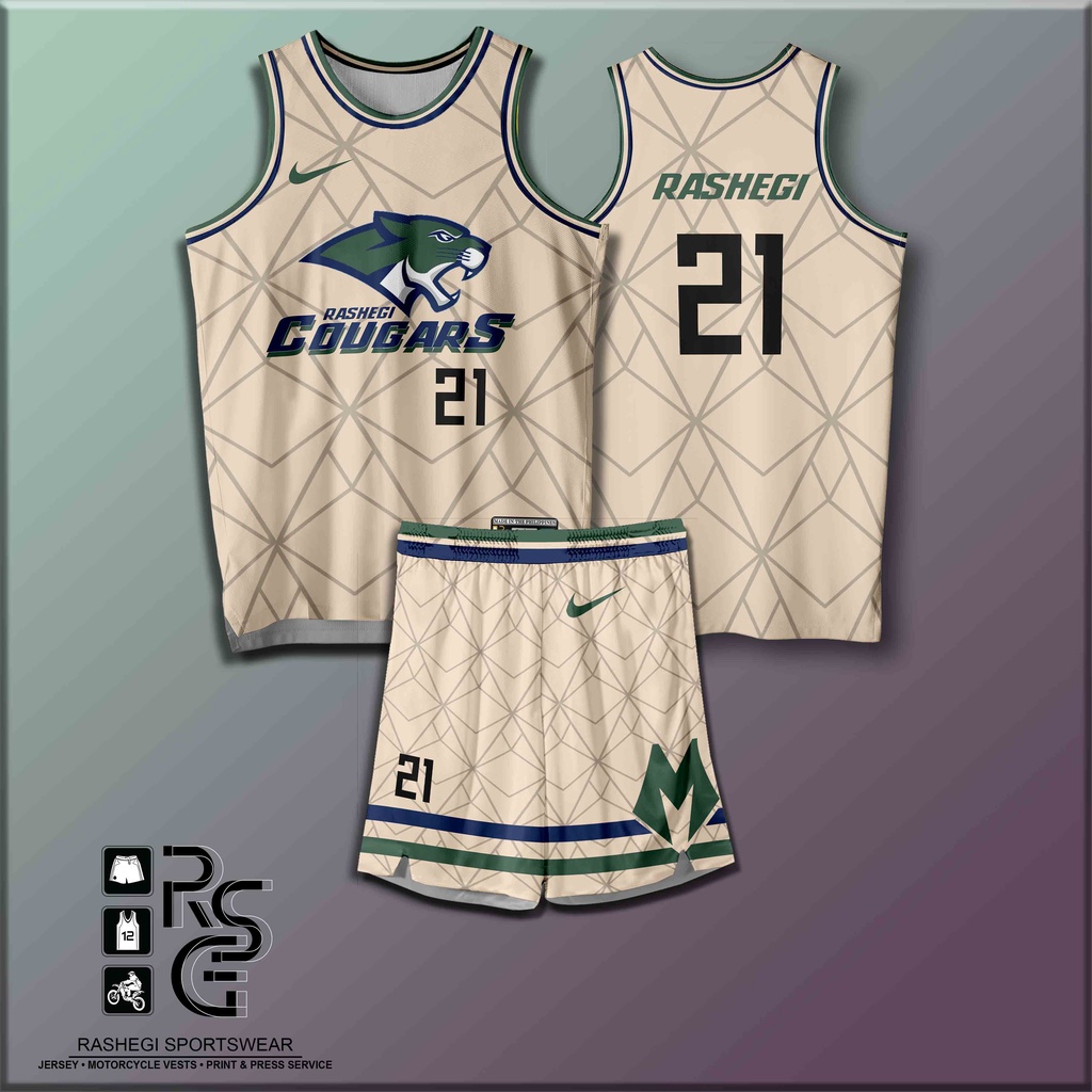 2022 Jersey Full Sublimation Exclusive Design Cougars Shopee Philippines