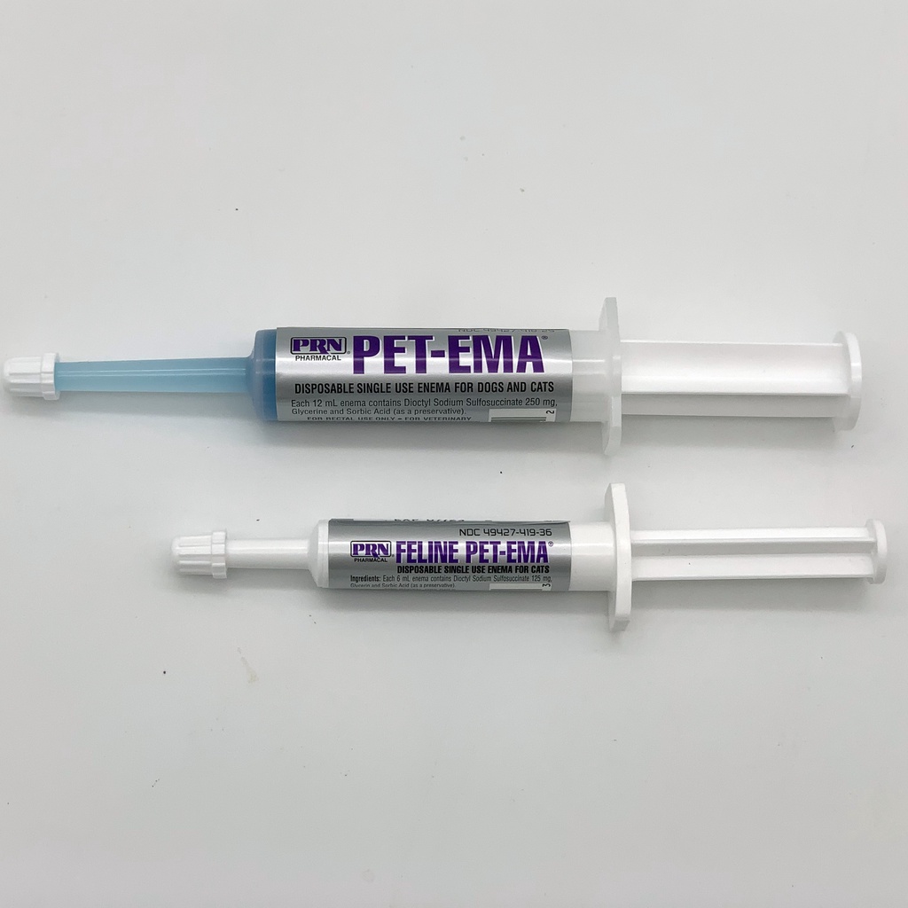 PRN Pharmacal PetEma Enema for Cats & Dogs Highly Effective
