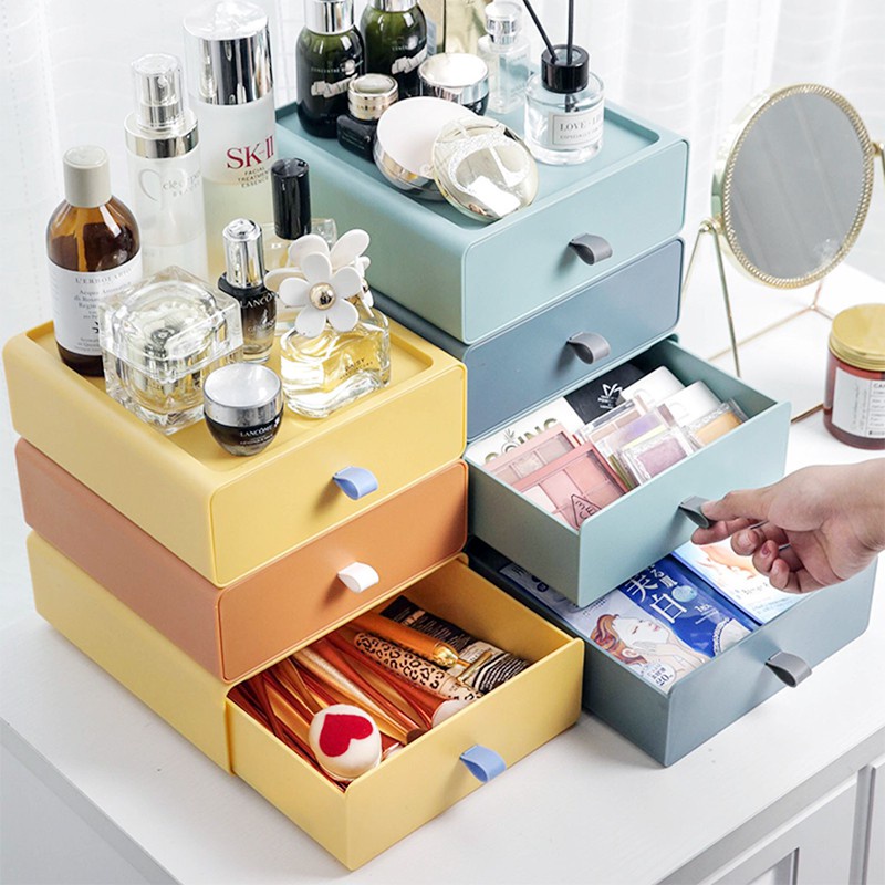 LOVNI Premium Japanese Style Storage Box Ikea Drawer Desktop Stationery