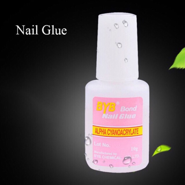 10g 2g 3g Nail Glue Alpha CYAOACRYLATE High Viscosity Quick Drying