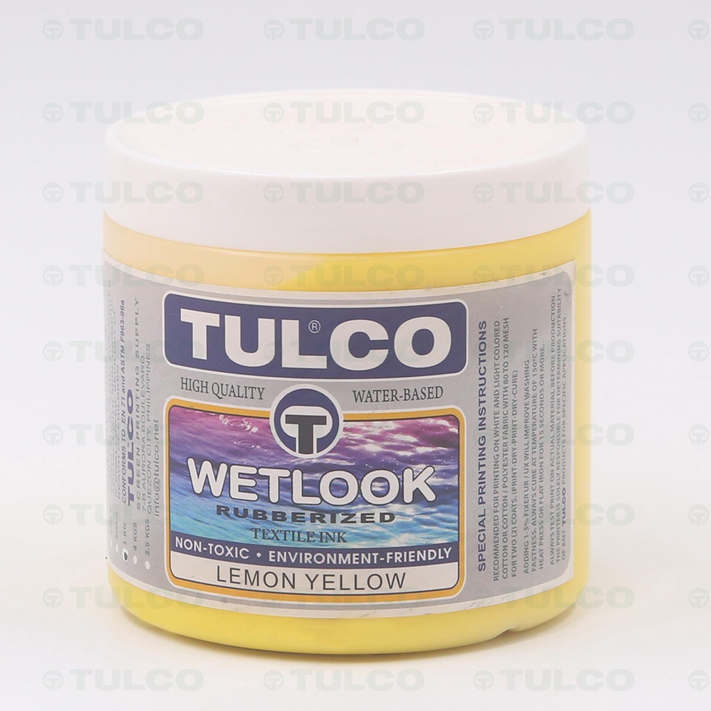 Tulco Wetlook Rubberized Colors 500g (Textile Paint) Shopee Philippines