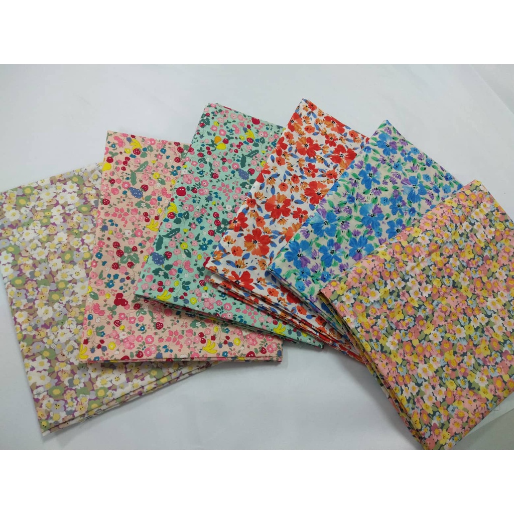 Woven Cotton fabric Per yard ( NEW ARRIVAL) Shopee Philippines