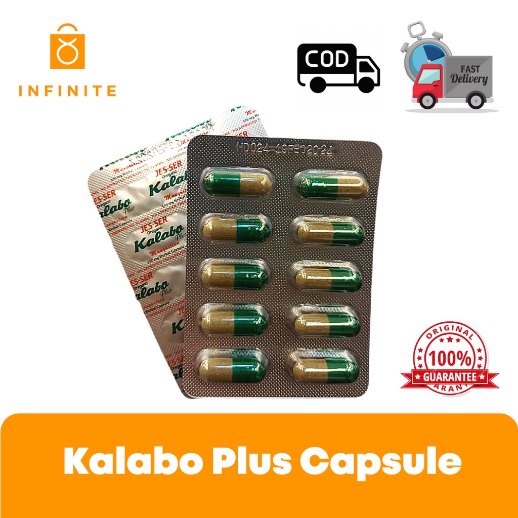 Kalabo Plus Mangosteen Capsule Herbal Food Supplement 10s Shopee