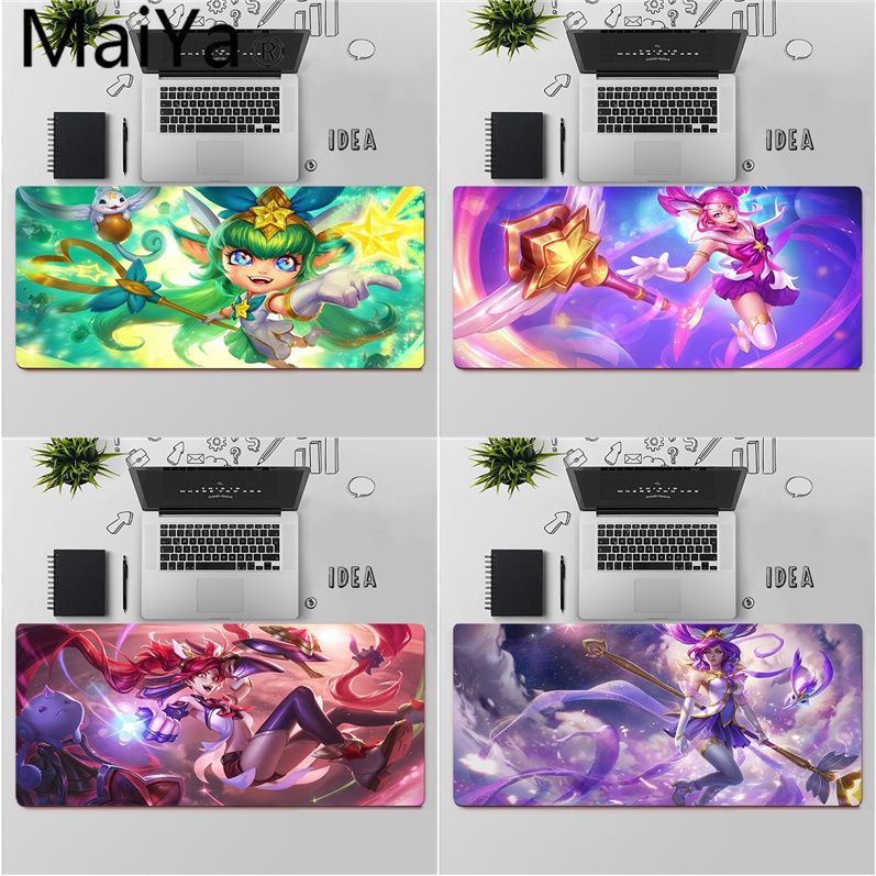 League of Legends Star Guardian Keyboard Mouse Pad Large High Quality