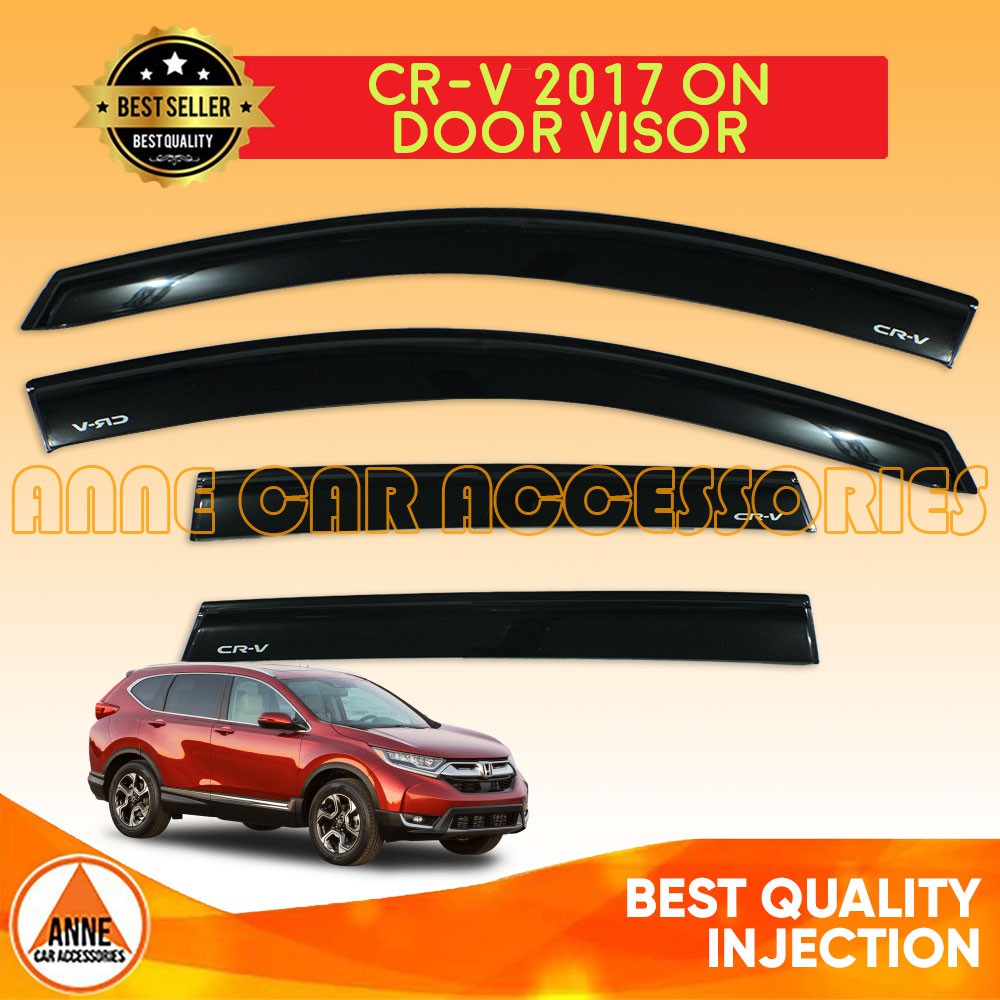 Honda CRV CRV 2017 2021 Model Door Visor OEM Rain Guard Window Visor
