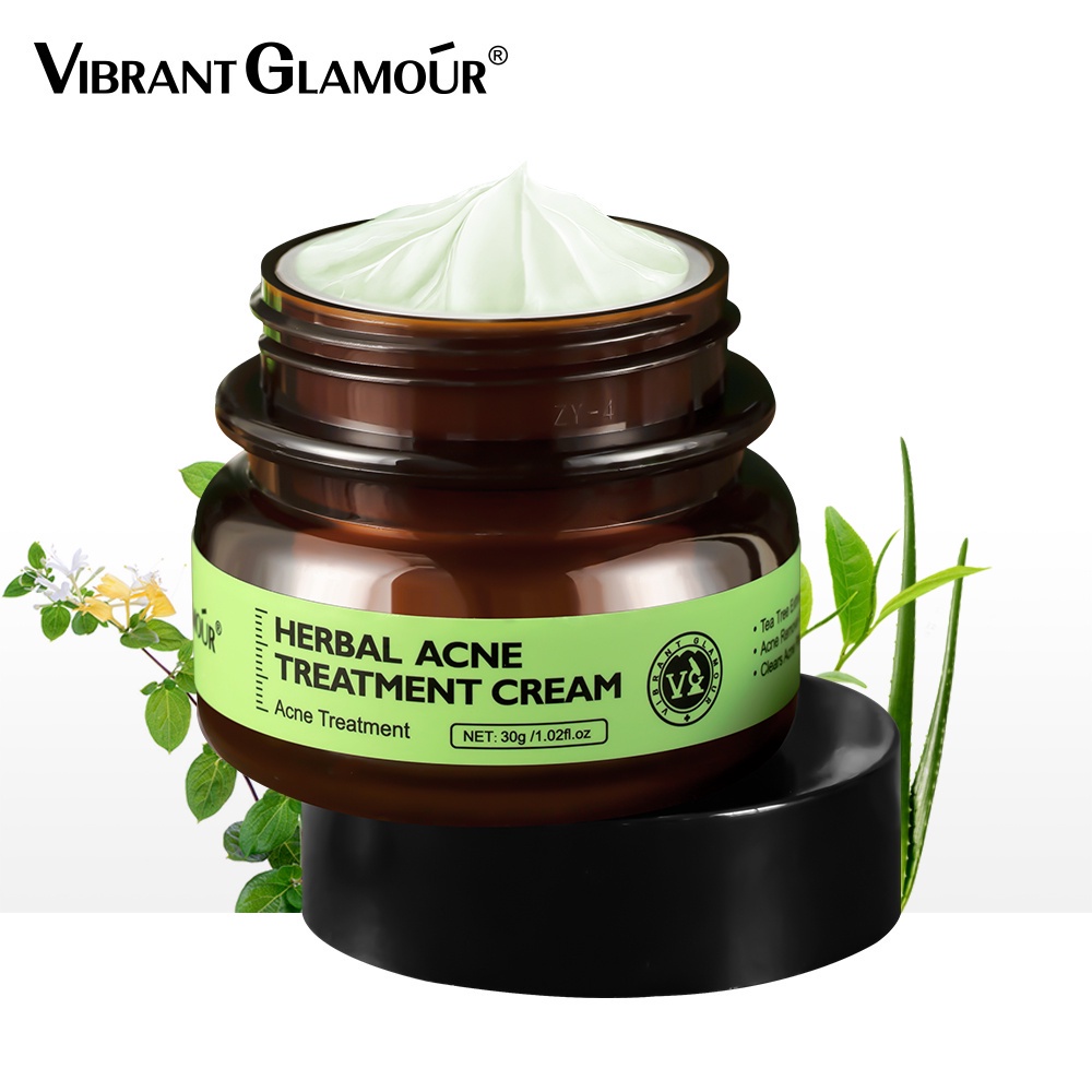 VIBRANT GLAMOUR Herbal Acne Removal Cream 30g Shopee Philippines