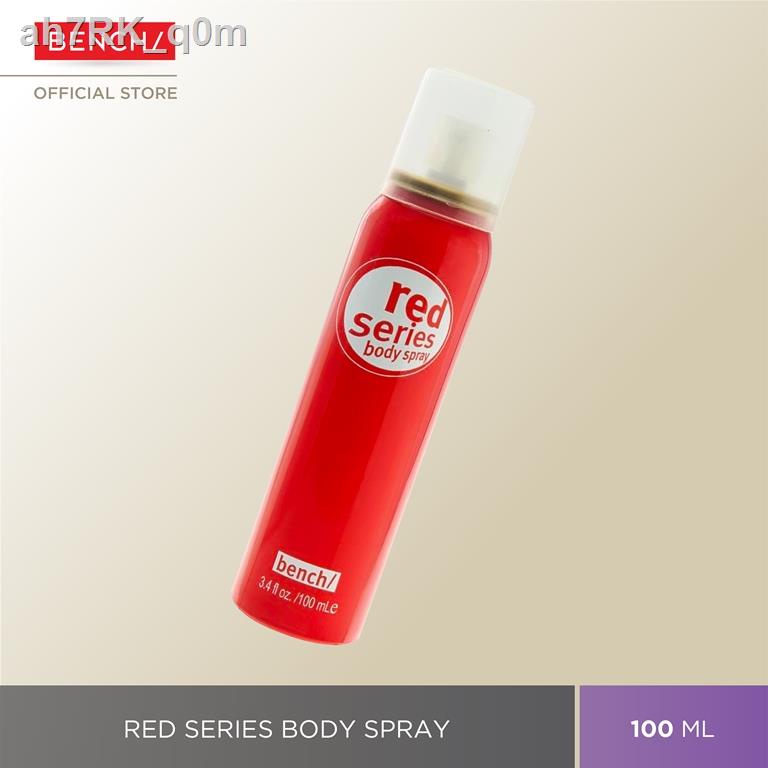 (perfume)BENCH TCB6100V 100ML Red Series Body Spray Shopee Philippines