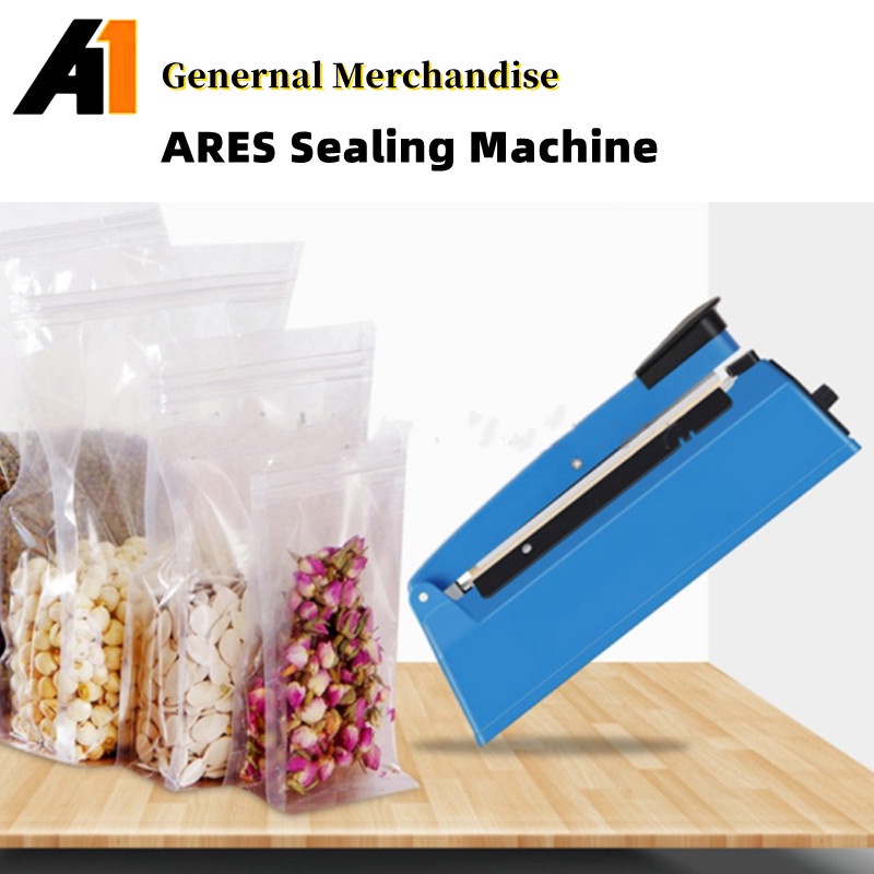A1 TOOLS 200mm Impulse Heat Sealer Plastic Bag Film Sealing Machine Shopee Philippines