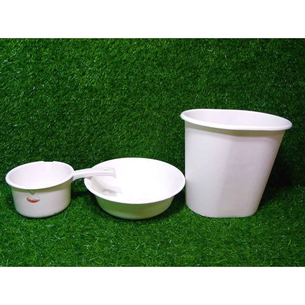 (Trash Bin, Basin & Dipper) (GoodQuality) Dynaware(Choose Variation) Shopee Philippines