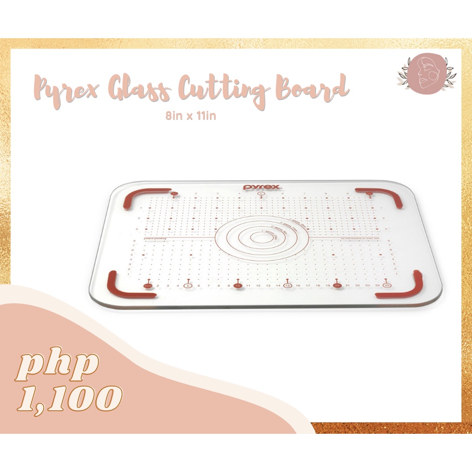 PYREX Glass Cutting Board Shopee Philippines
