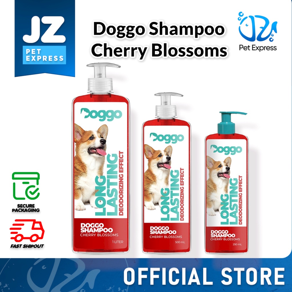 Doggo Dog Shampoo Cherry Blossoms Scent 250ml Shopee Philippines