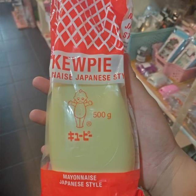 Kewpie Japanese mayonnaise keto friendly 500g Shopee Philippines