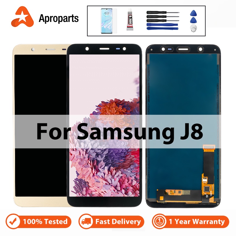 LCD Display For Samsung Galaxy J8 2018 J810 J800 Touch Screen Assembbly