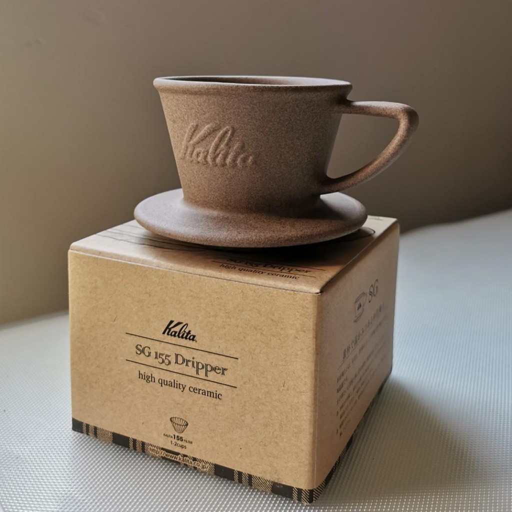 Kalita Wave Sagan 155 (Sandstone) Ceramic Dripper Shopee Philippines