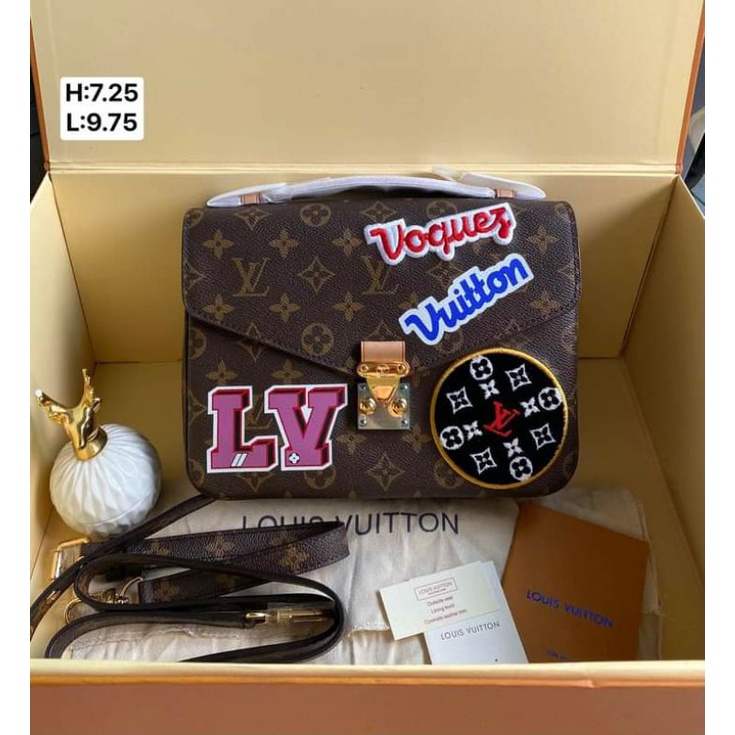 LOUIS VUITTON HANDBAG / SLING BAG (TOP GRADE QUALITY) Shopee Philippines