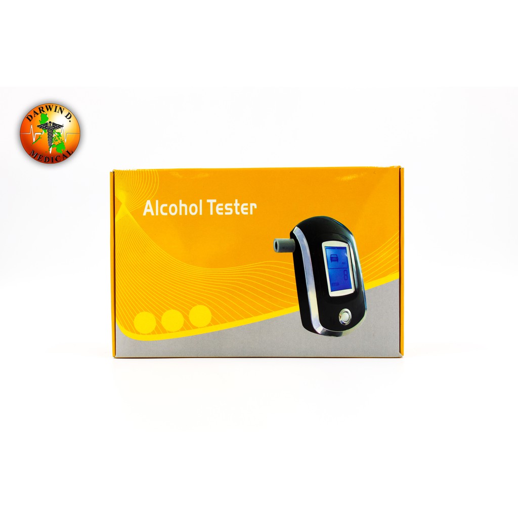 ALCOHOL TESTER BREATHING ANALYZER Shopee Philippines