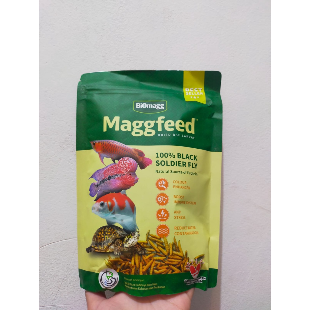 Maggfeed MAGGOT Dry (Dry Food) Shopee Philippines