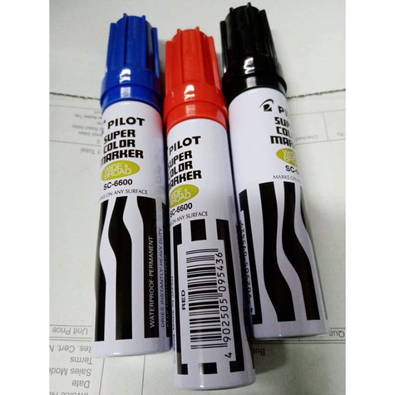 PILOT JUMBO SUPER COLOR MARKER Shopee Philippines