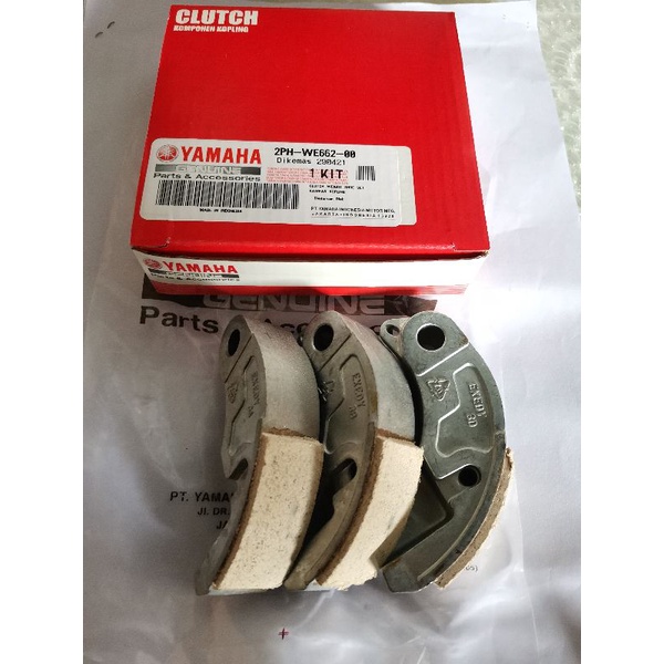 CLUTCH LINING MIO i 125, MIO SOUL i 125 Genuine Yamaha Shopee Philippines