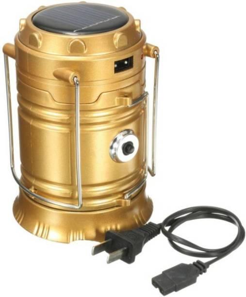 JM Solar Camping Lantern Emergency LED Light Builtin Mobile Charger