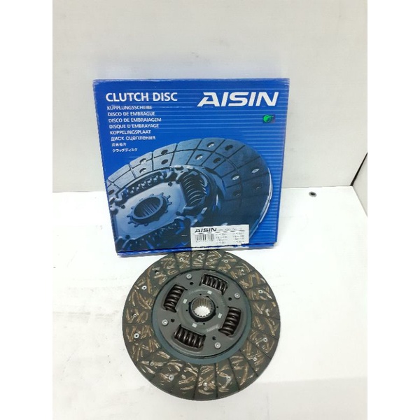 AISIN CLUTCH DISC TOYOTA REVO/HILUX 2L/3L (DTX099LU) Shopee Philippines