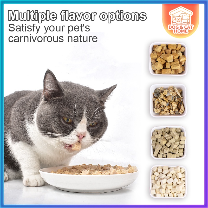 Cat treats snacks 25g nutrition food for picky cat freezedrying