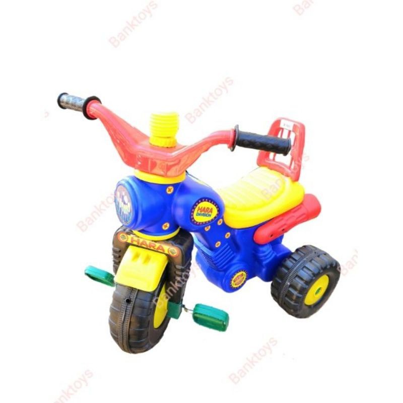 Guntoys Bicycle leg pedal Large spinning tricycle model Hara Shopee