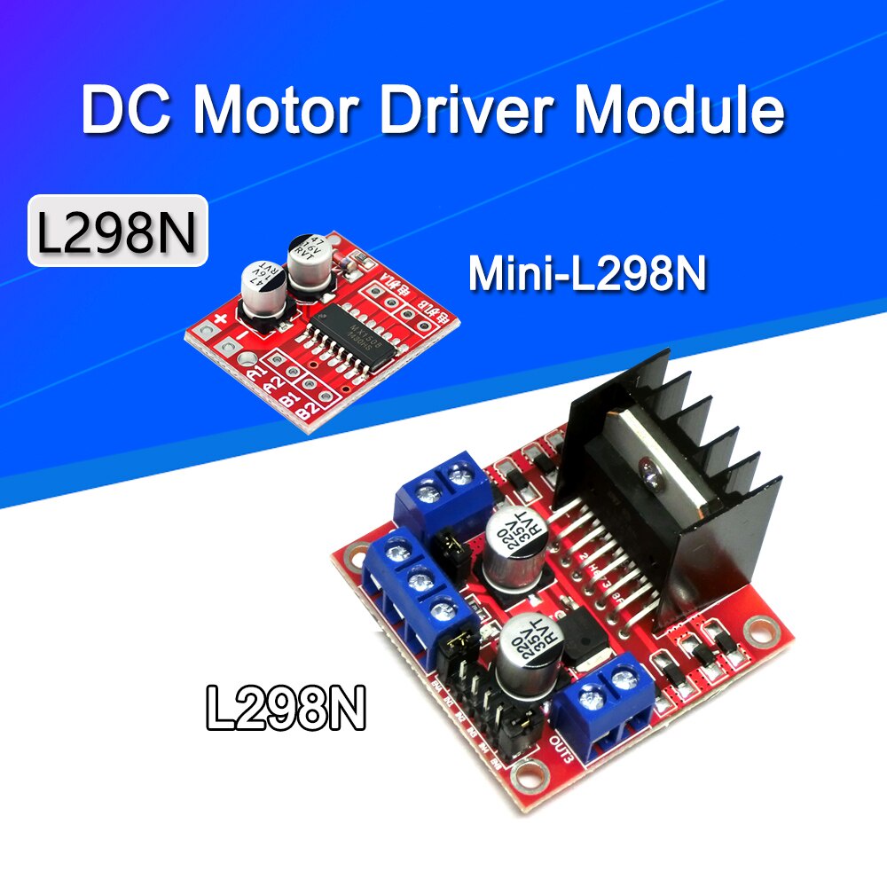 L298N driver board module L298N stepper motor smart car robot