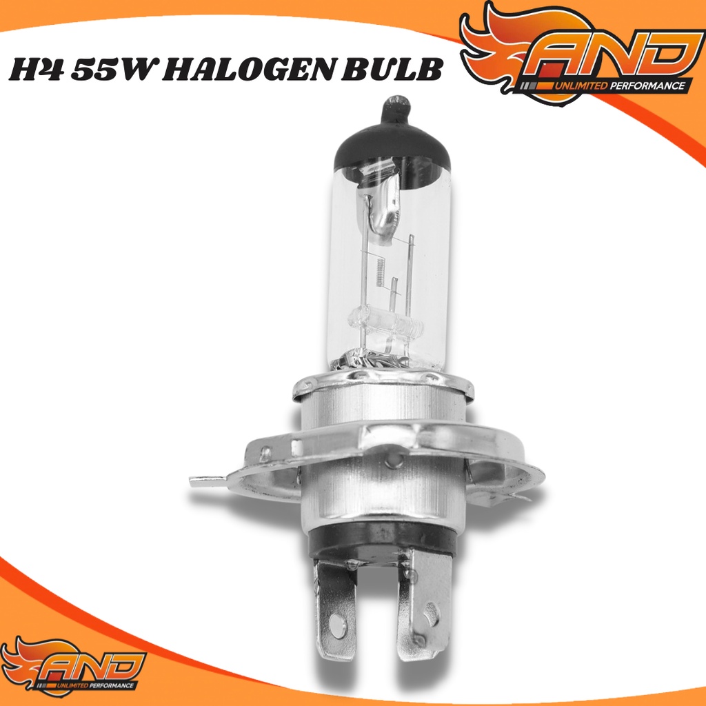 MOTORCYCLE H4 XENON 35W HALOGEN BULB Shopee Philippines