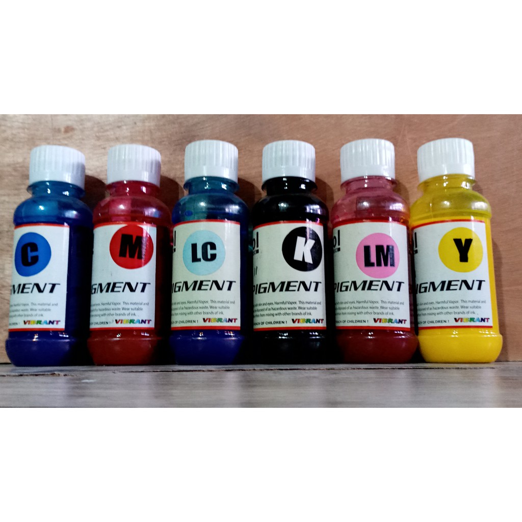 Pigment Ink for Tshirt Printing Shopee Philippines