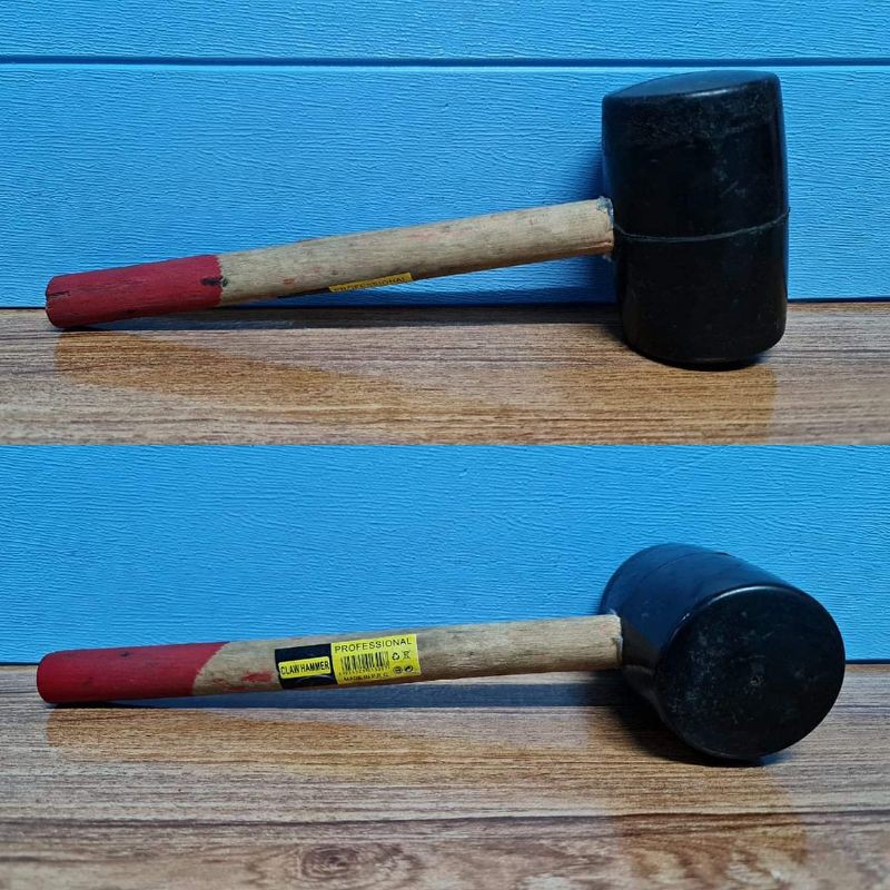 Rubber Mallet Hammer (1Feet Height) Shopee Philippines