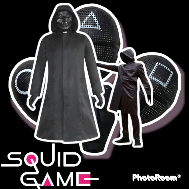 SQUID GAME BOSS COSTUME Shopee Philippines