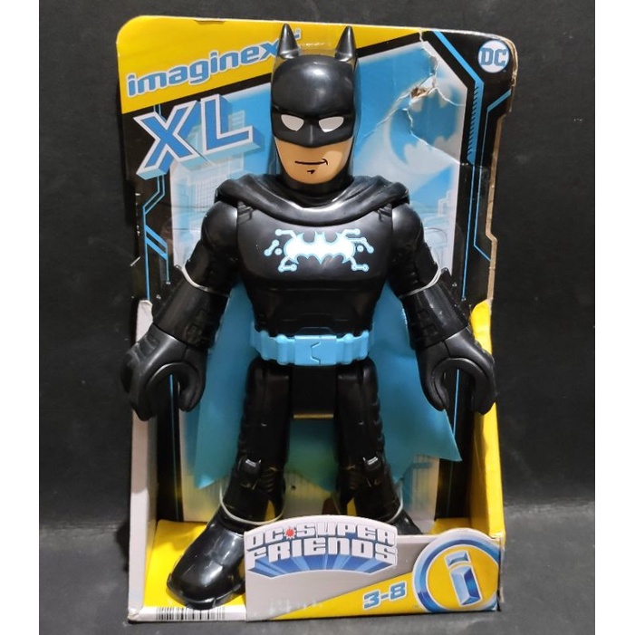 Imaginext XL DC Super Friends Figure by Fisherprice original(Damaged