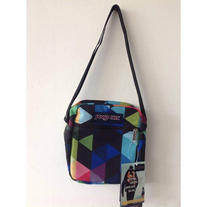 JANSPORT SLING BAG (EXPORT QUALITY) Shopee Philippines