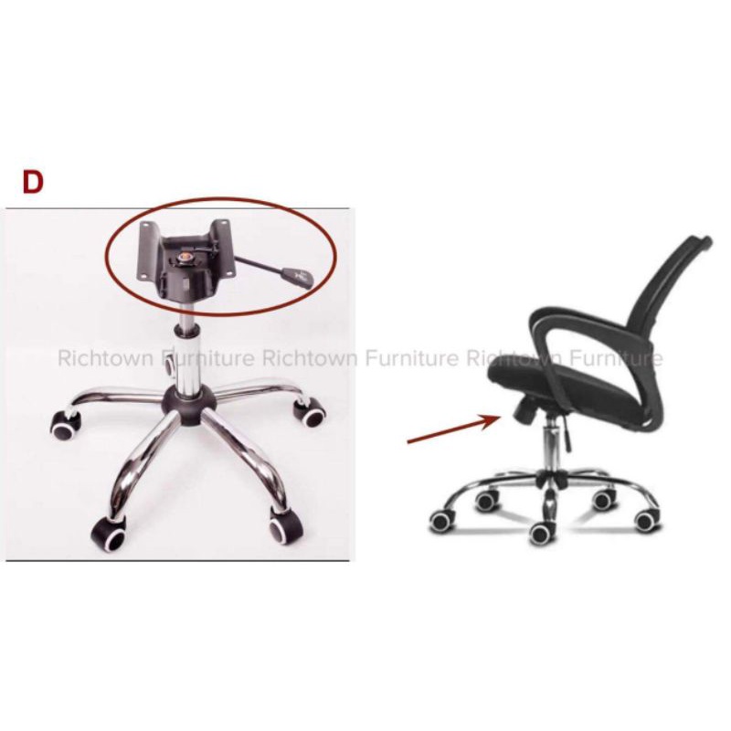 Office Chair Replacement Parts Shopee Philippines
