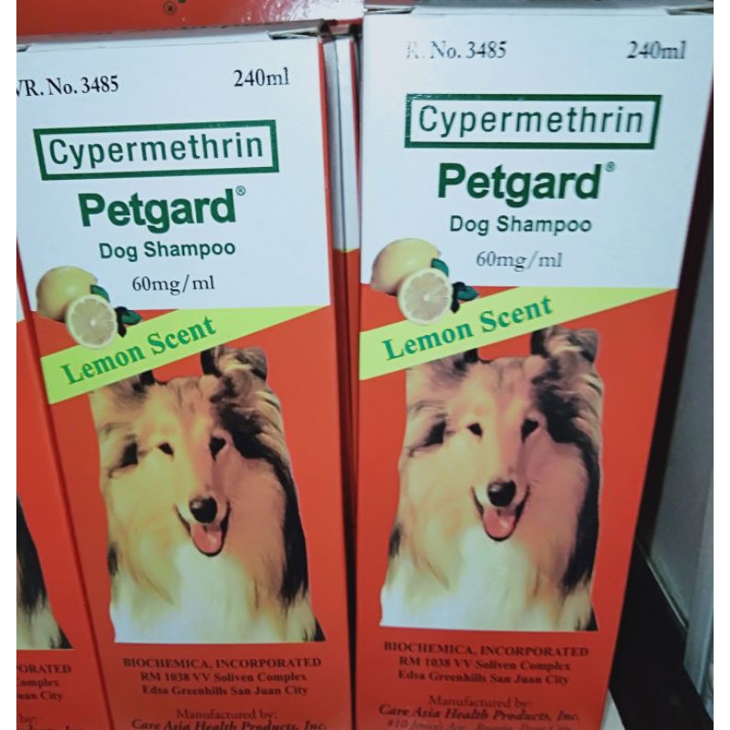 Petgard Carbaryl/Carbaril Dog Shampoo,Powder and Soap 60ml/120ml/240ml