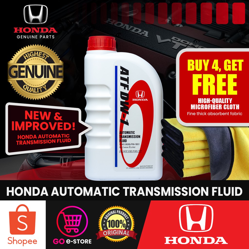 Honda ATF DW1 (Automatic Transmission Fluid) Shopee Philippines