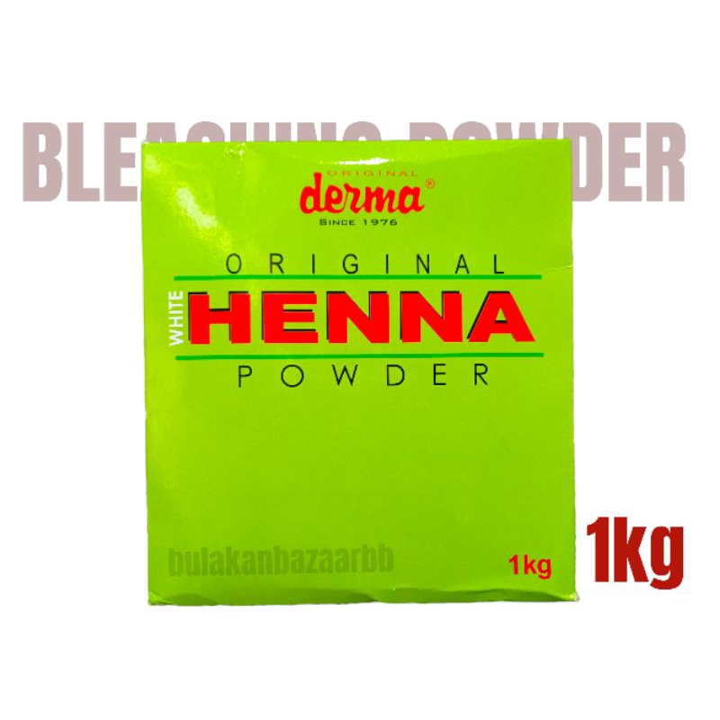 Original Derma White Henna Body Bleaching Powder Soap Chips (250g, 500g, 1kg, 2kg) Shopee