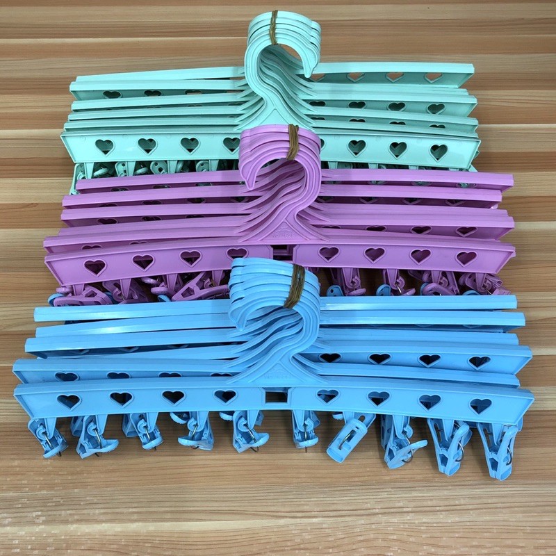 UD New Colorful Hanger With Clip 6Pcs/Set Shopee Philippines
