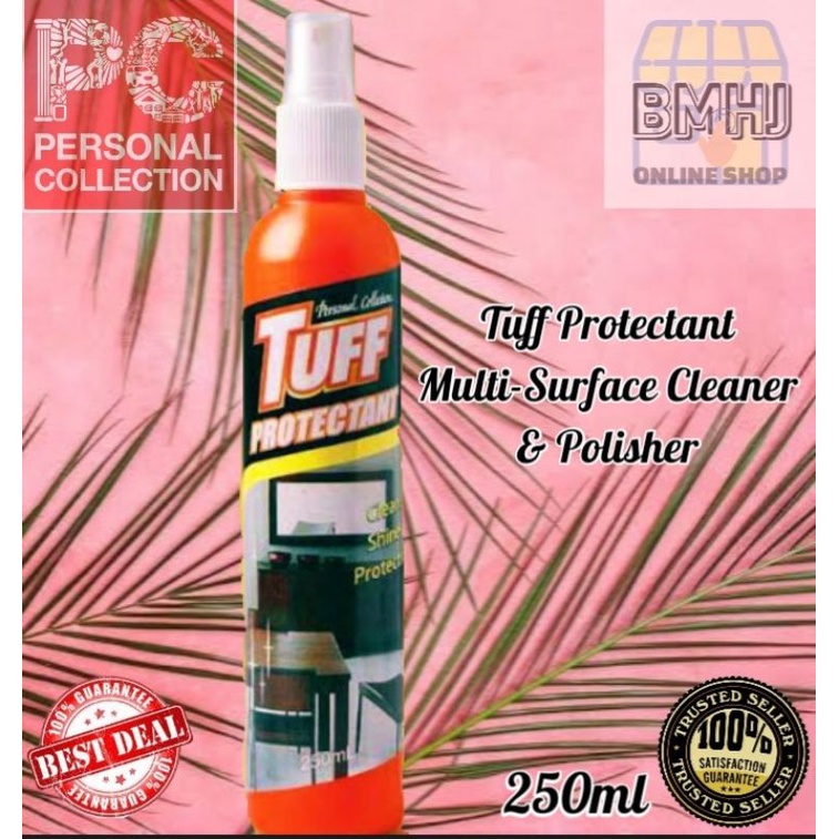 Tuff Protectant MultiCleaner & Polisher (101 Legit) Shopee Philippines