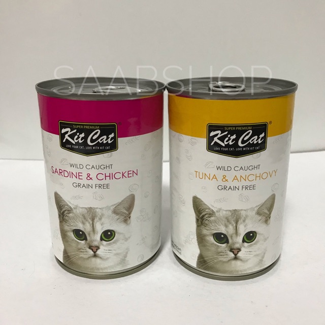 KIT CAT SUPER PREMIUM CANNED CAT FOOD (400g) Shopee Philippines