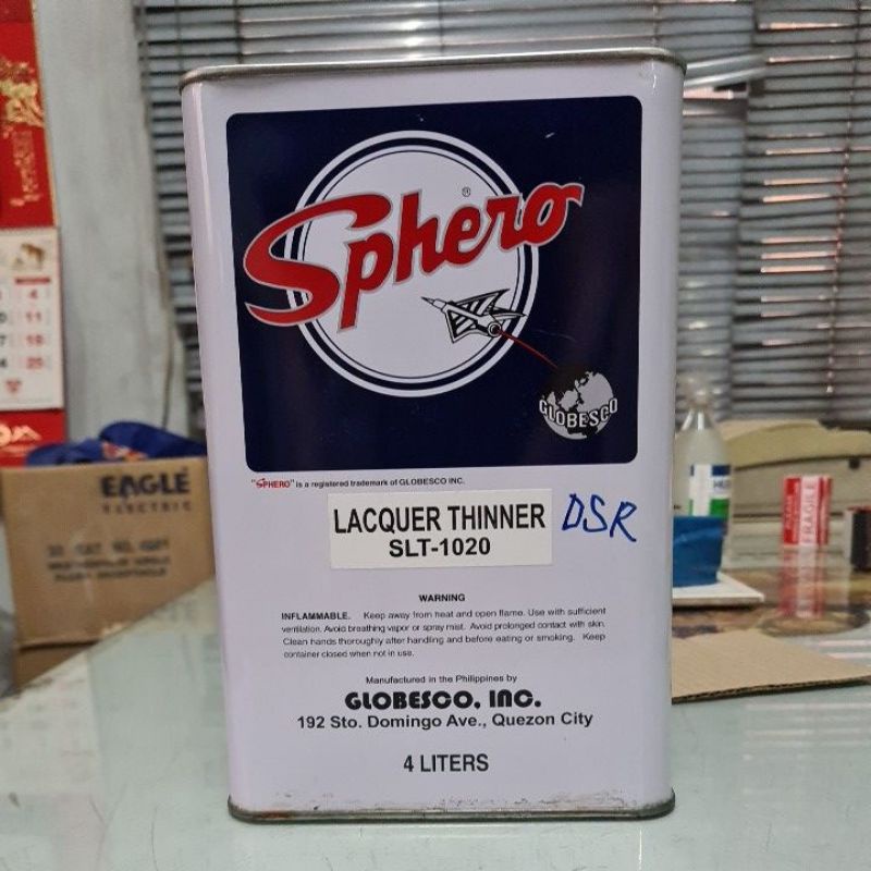 SLT1020 SPERO LACQUER THINNER Shopee Philippines