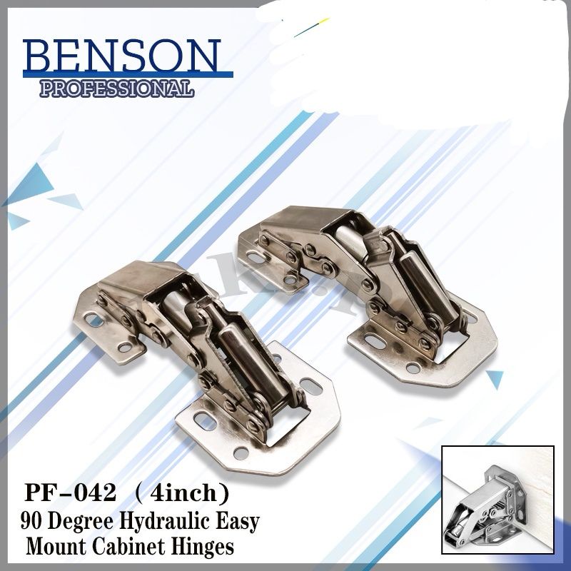 high quality 90 degree hinges soft close Hydraulic Concealed hinges for