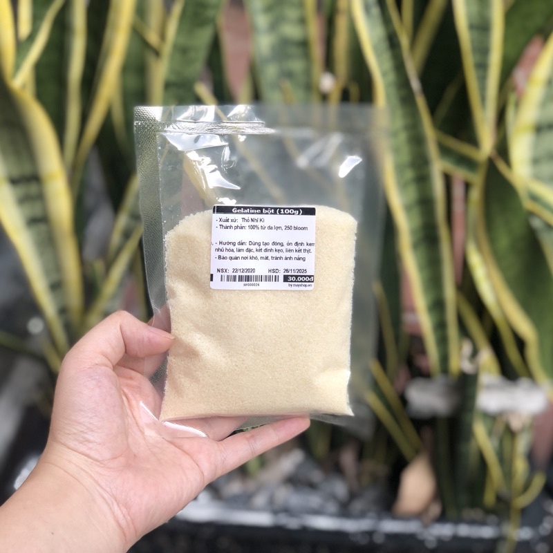 Bloom Powder Gelatine 150 (100g) Shopee Philippines