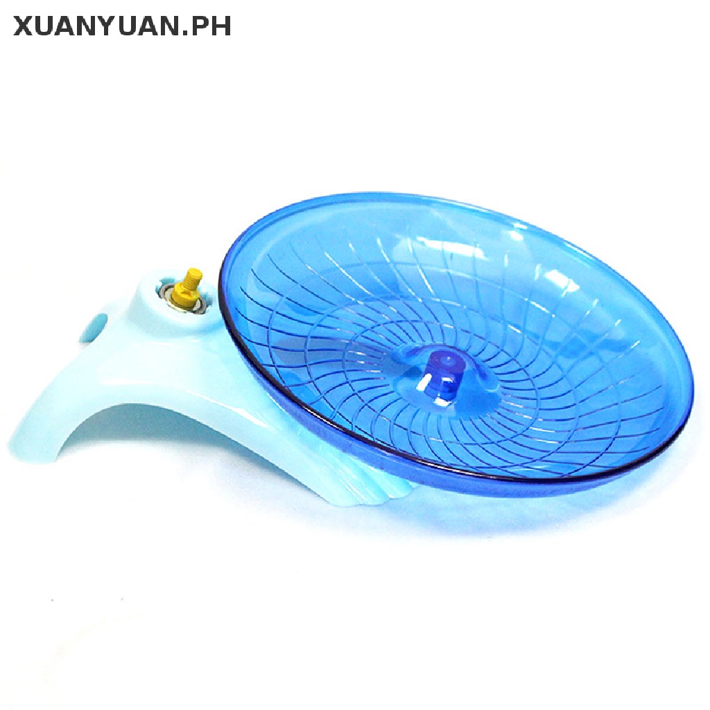 XUAN Pet Hamster Flying Saucer Exercise Squirrel Wheel Hamster Mouse
